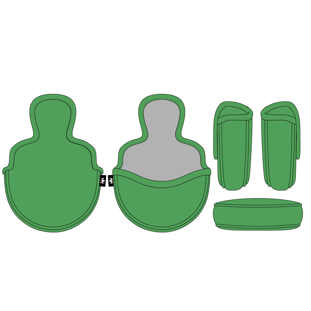 Personalized Mid-Mallet Putter Headcover with Your Logo or Name