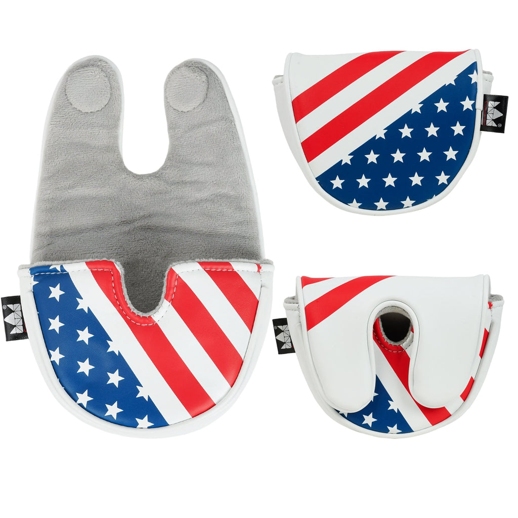U.S. Flag LAB OZ.1 Magnetic Leather Putter Cover