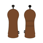 Personalized Solid Color Wood Head Covers With Your Logo