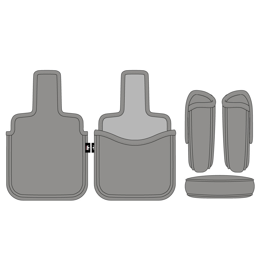 Personalized Large Mallet Putter Headcover With Your Logo Or Name