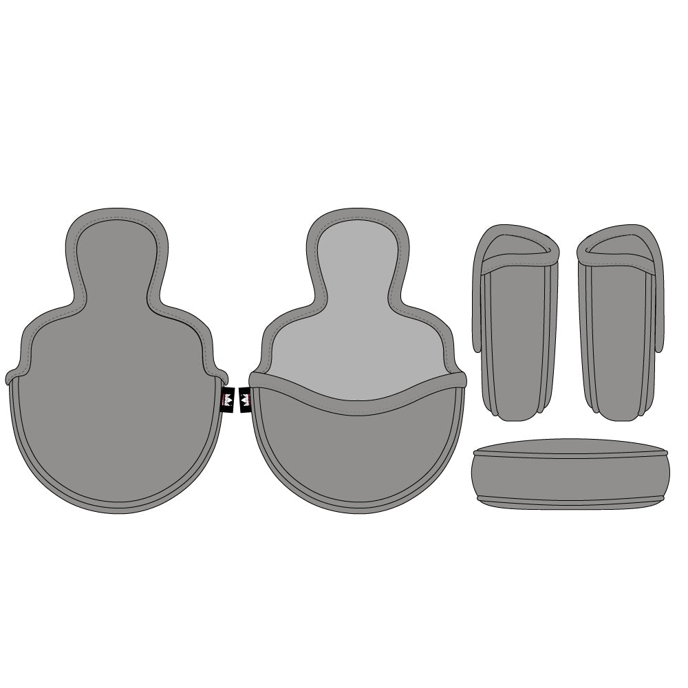 Personalized Mid-Mallet Putter Headcover with Your Logo or Name