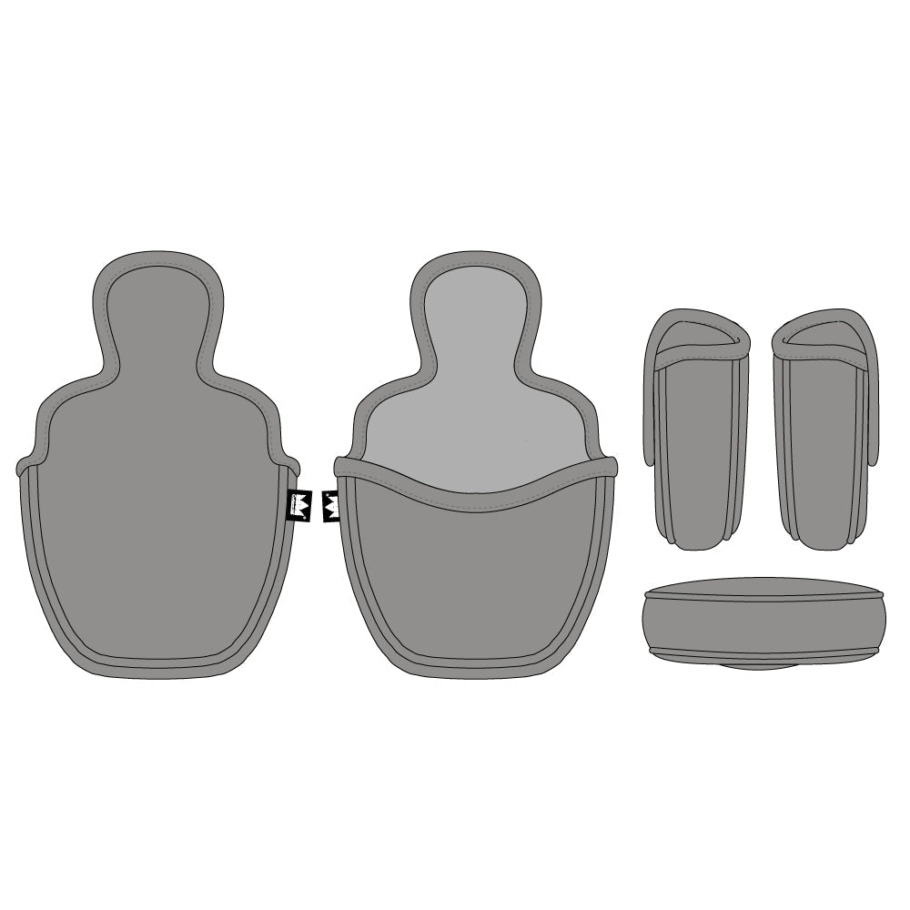 Personalized Mallet Putter Headcover With Logo & Name