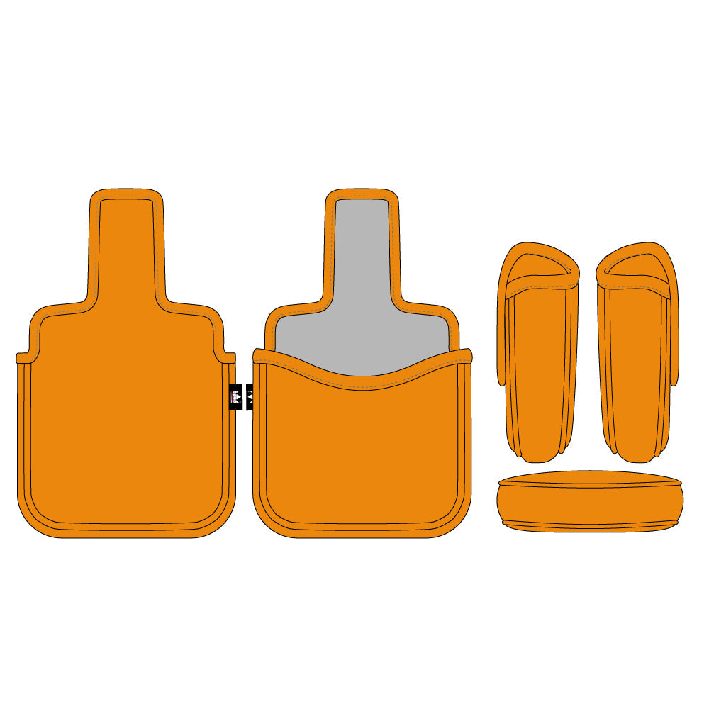 Personalized Large Mallet Putter Headcover With Your Logo Or Name