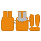 Personalized Large Mallet Putter Headcover With Your Logo Or Name