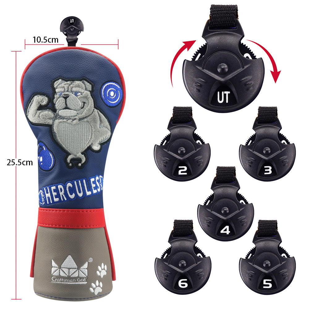 Hercules Tiger Driver Head Cover Set