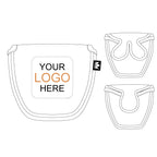 Personalized Mallet Putter Headcover With Logo & Name