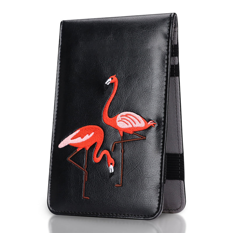 Personalized Scorecard & Yardage Book Holder Cover With Logo/Photo