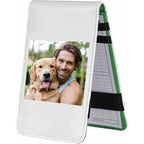 Personalized Scorecard & Yardage Book Holder Cover With Logo/Photo