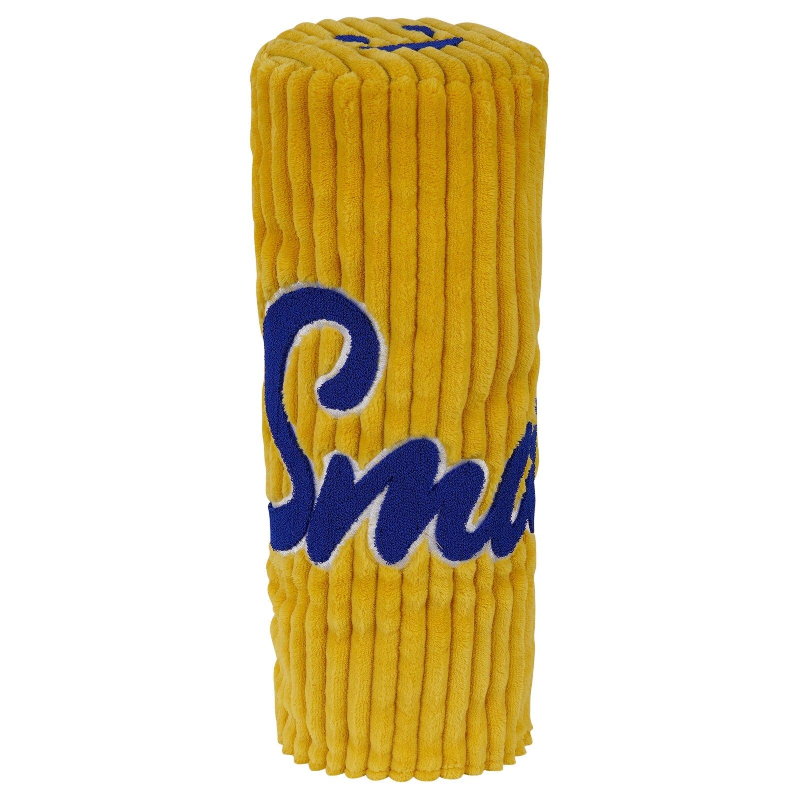 Yellow Smile Driver Head Cover