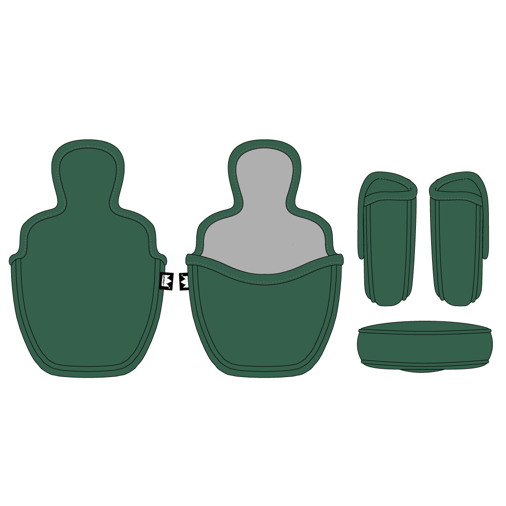 Personalized Mallet Putter Headcover With Logo & Name