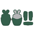 Personalized Mallet Putter Headcover With Logo & Name