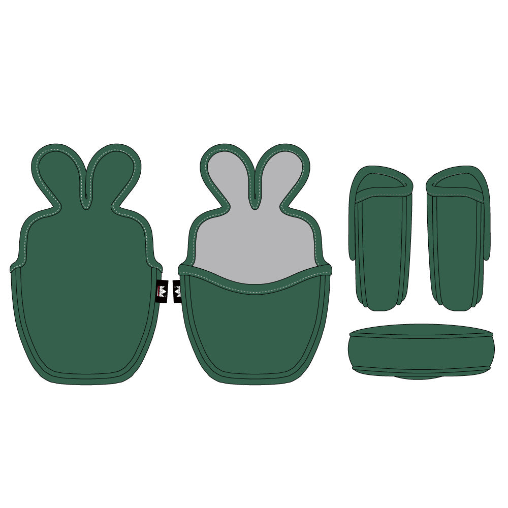 Personalized Mallet Putter Headcover With Logo & Name