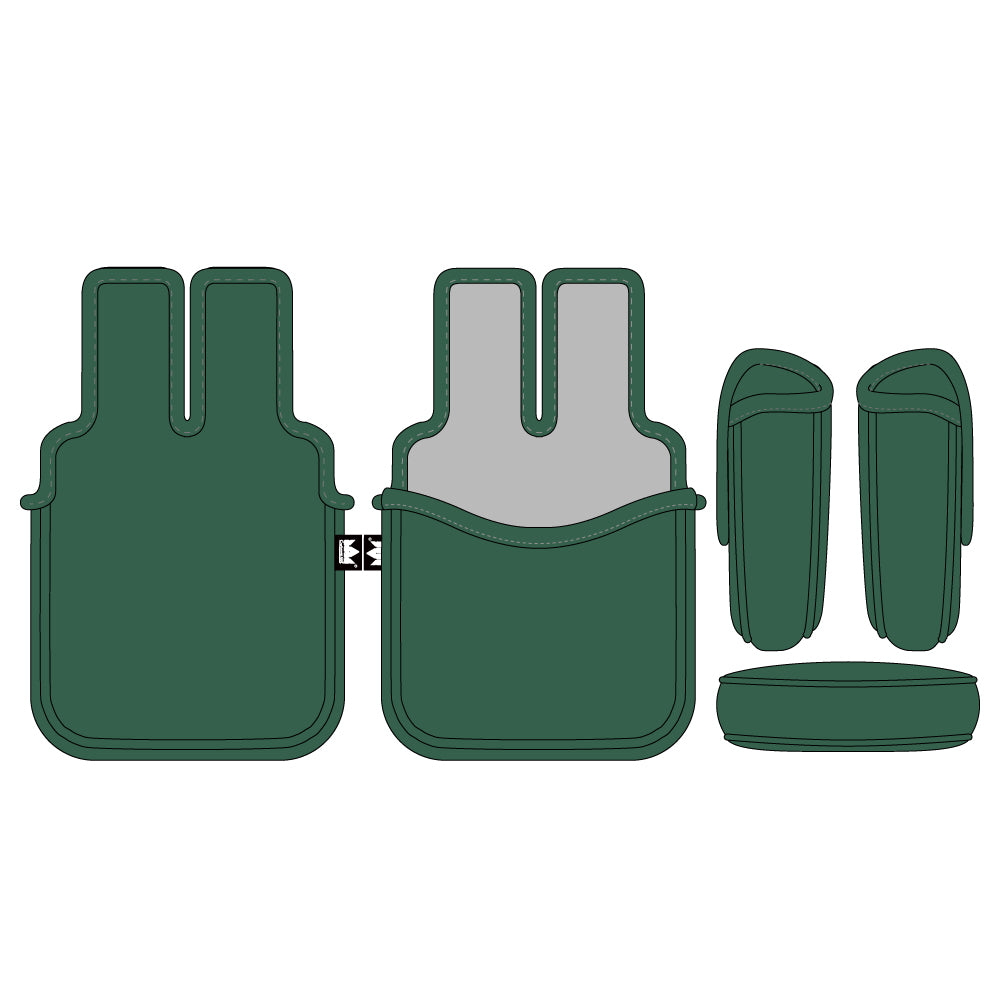 Personalized Large Mallet Putter Headcover With Your Logo Or Name