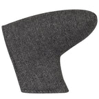 Gray Blue Knitted Blade Putter Head Cover