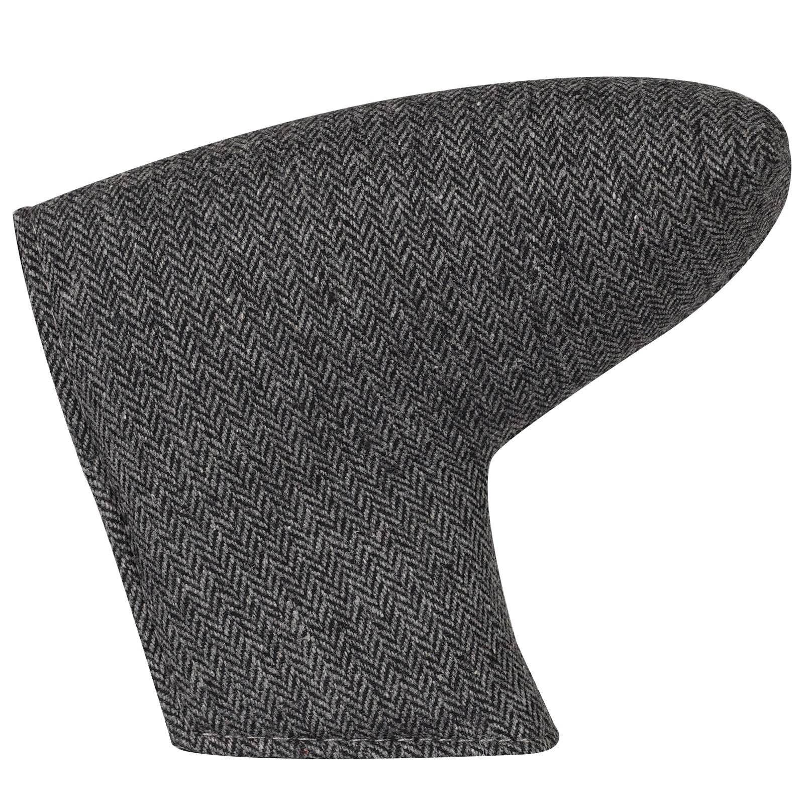 Gray Blue Knitted Blade Putter Head Cover