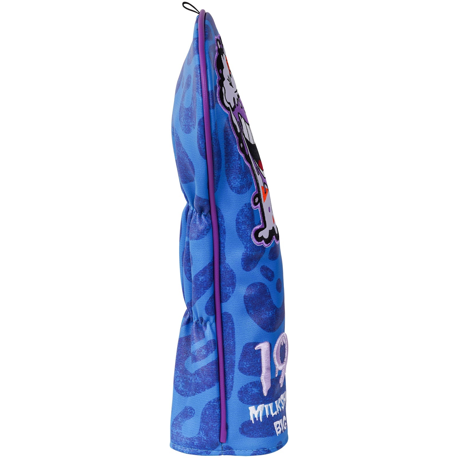 Ghost Face Embroidered Driver Head Cover