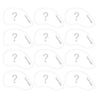 New Customization Personalized Golf Iron Head Covers 12pcs-CraftsmanGolf