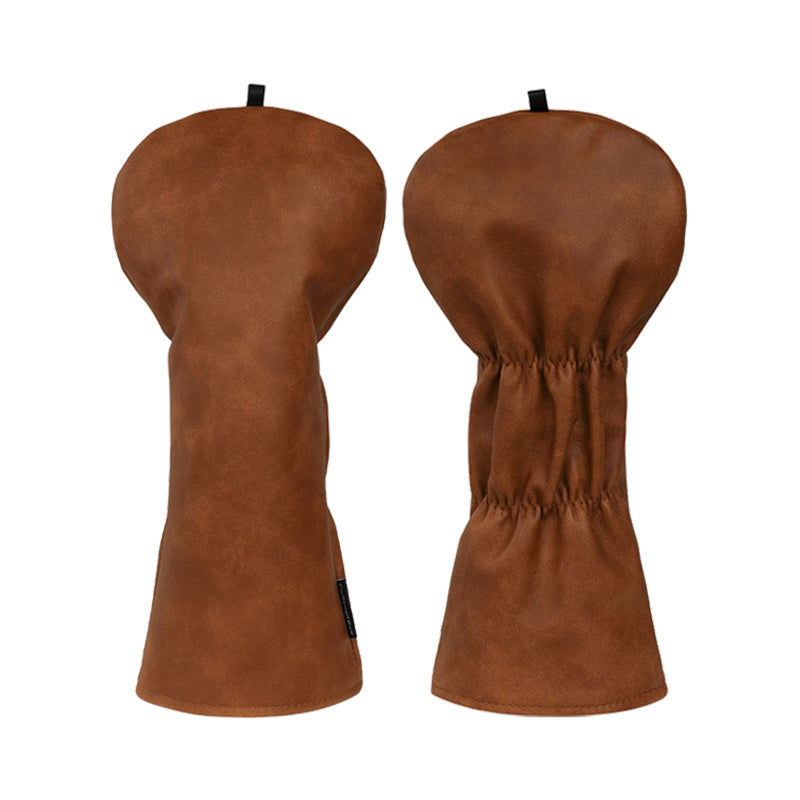 Custom Genuine Leather Golf Headcovers with Logo