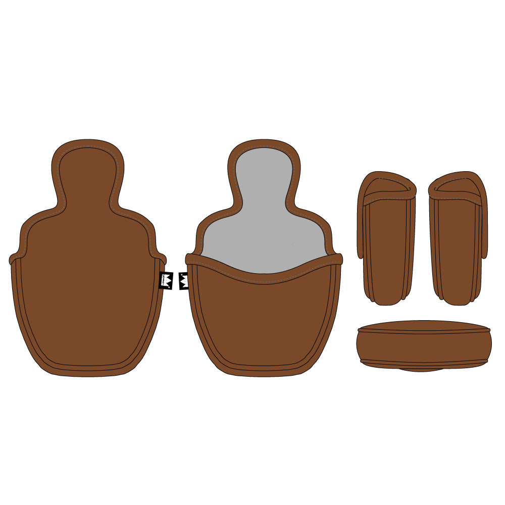 Personalized Mallet Putter Headcover With Logo & Name