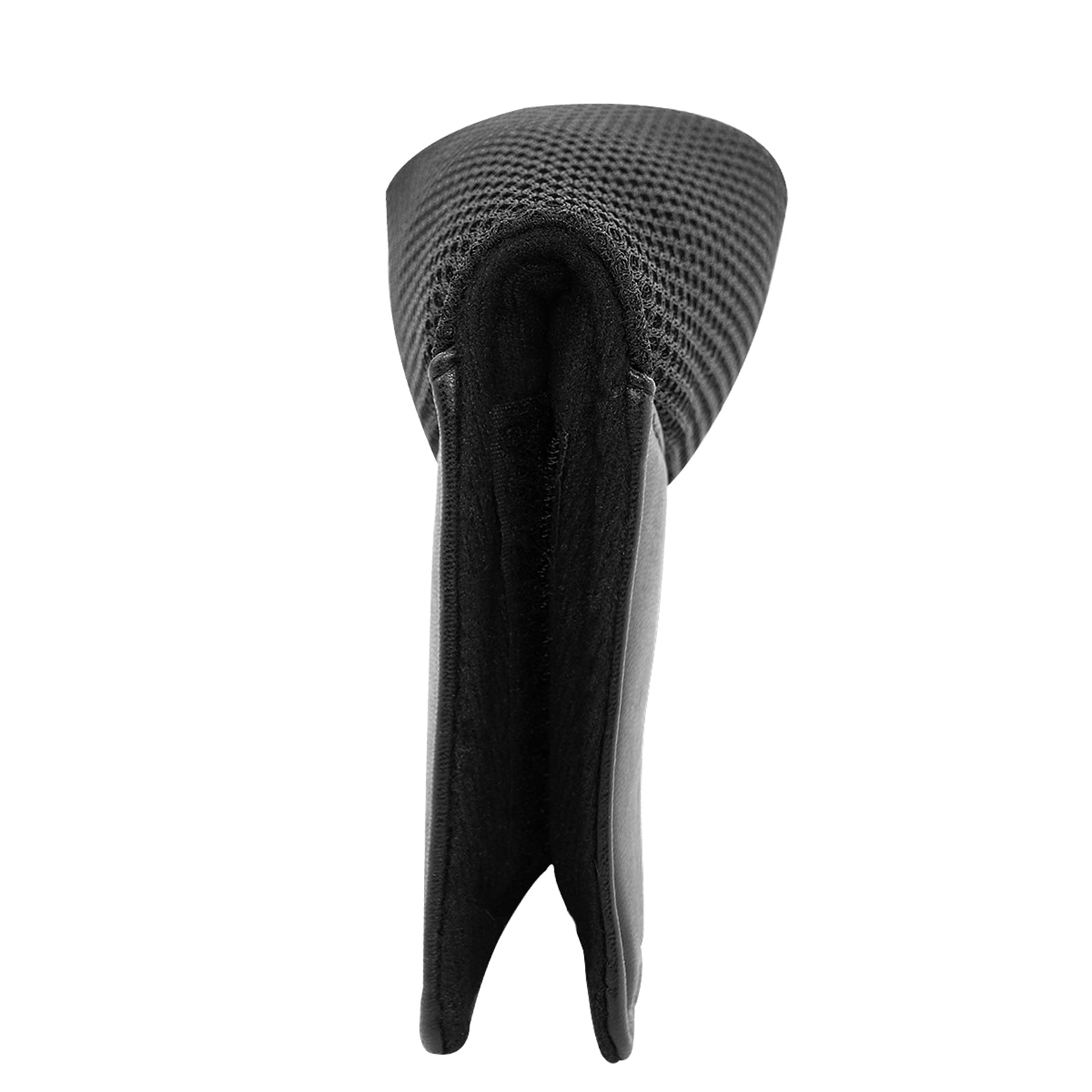 Black Mesh Splicing Blade Putter Headcover