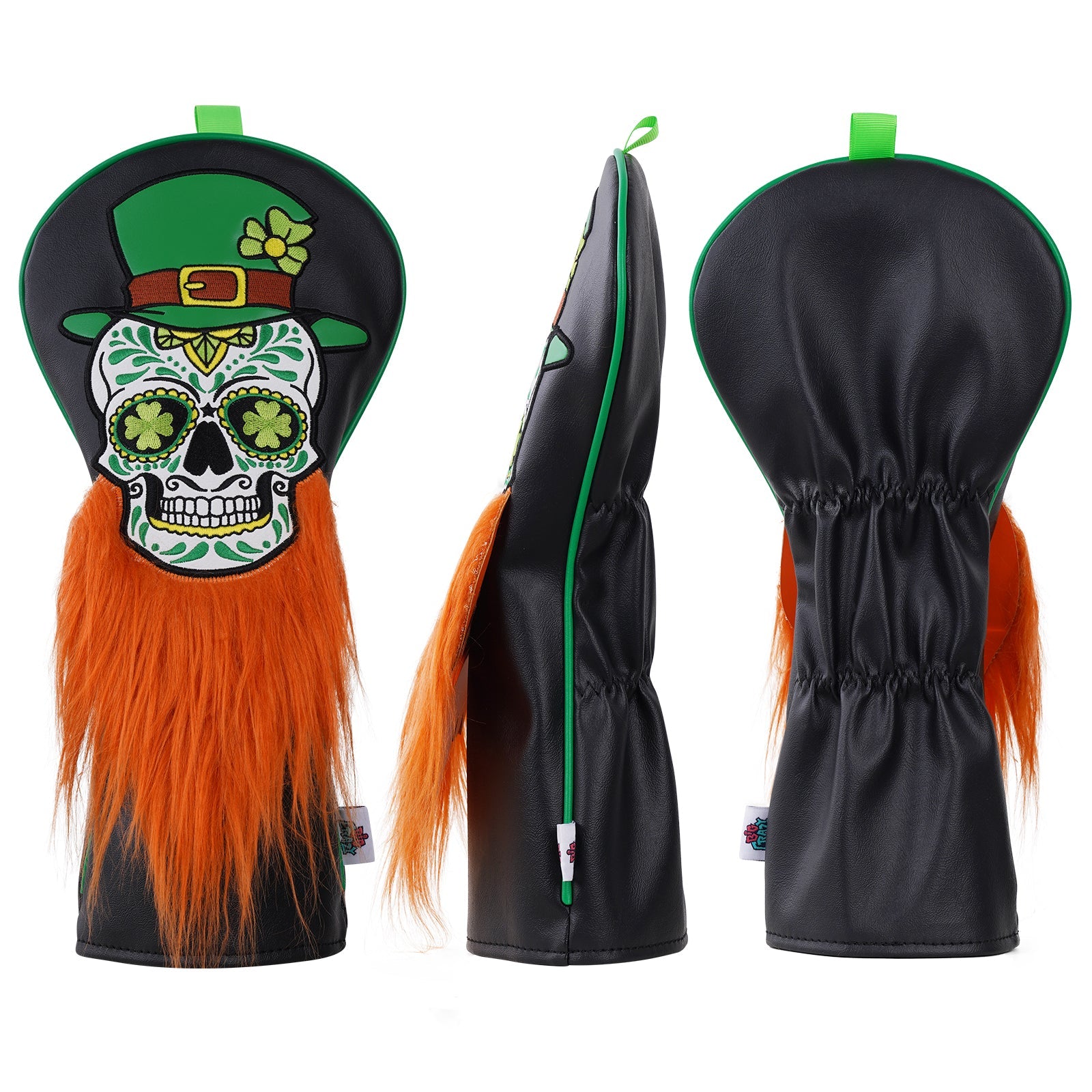 Cloverleaf Day of the Dead Driver Cover