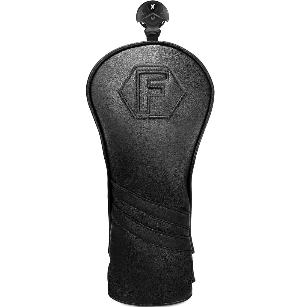 Black Diamond Three-Piece Golf Headcover Set