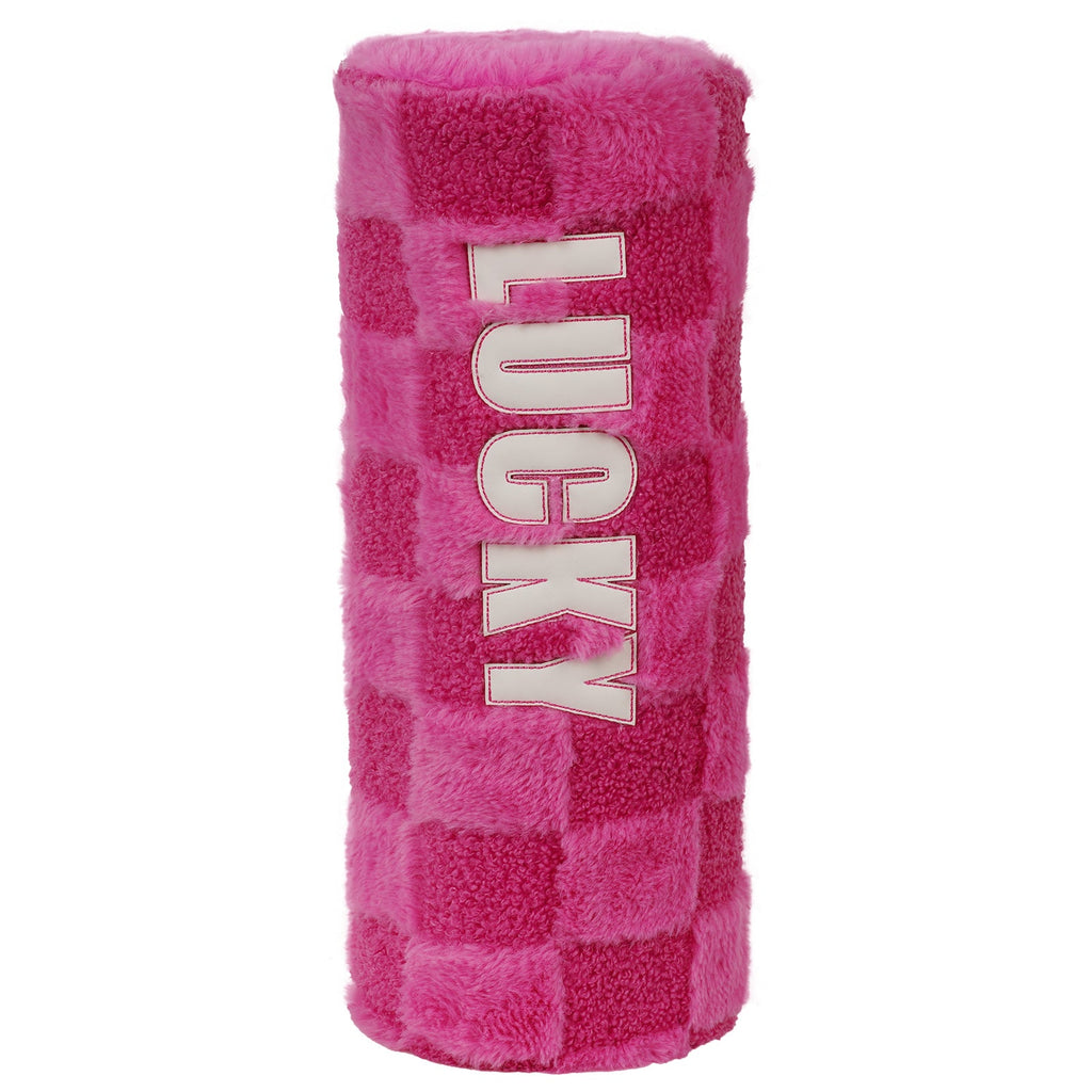 Pink LUCKY Driver Head Cover Set