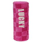 Pink LUCKY Driver Head Cover Set