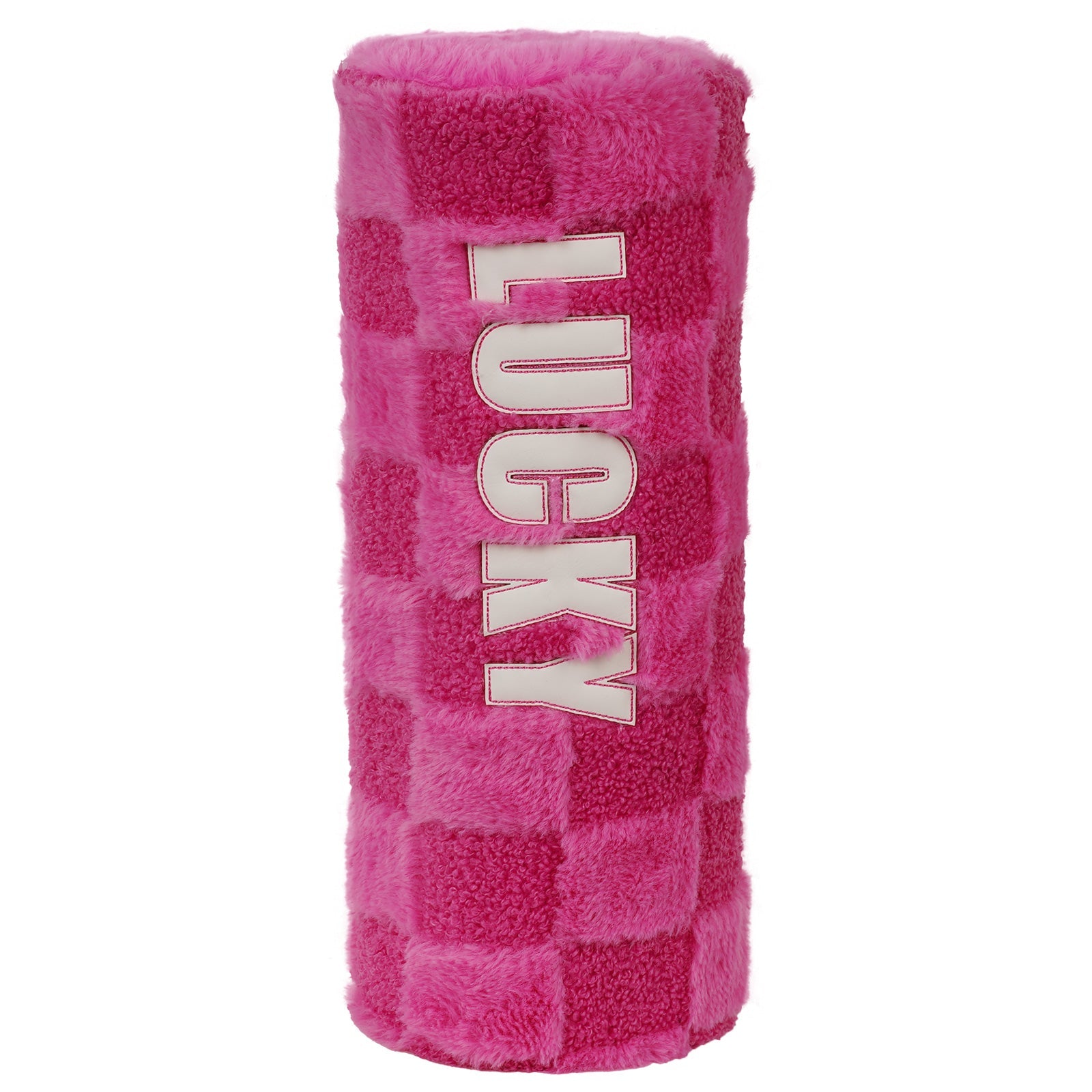 Pink LUCKY Driver Head Cover Set