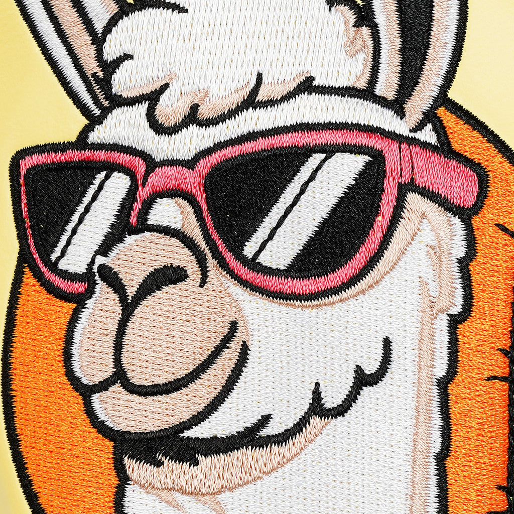 Llama Cactus Embroidery Driver Head Cover