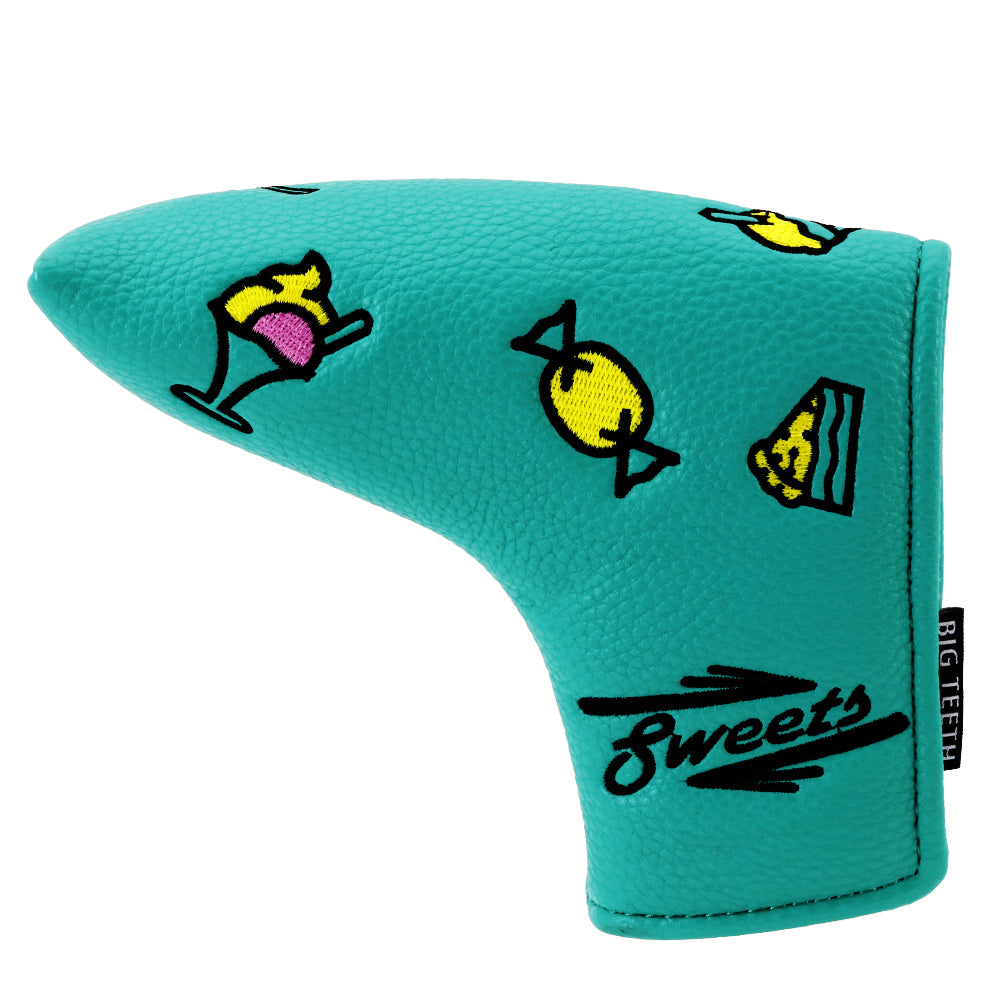 Green Candy Magnetic Blade Putter Cover