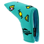 Green Candy Magnetic Blade Putter Cover