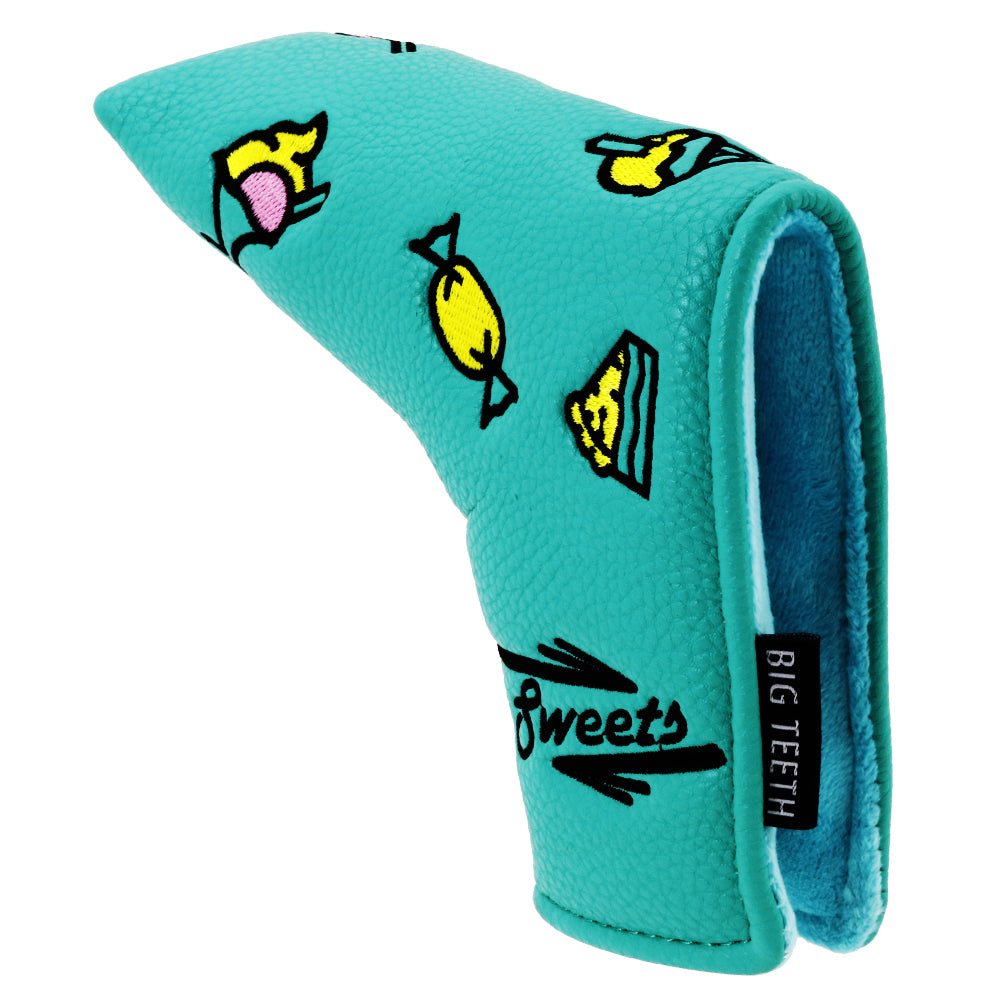 Green Candy Magnetic Blade Putter Cover