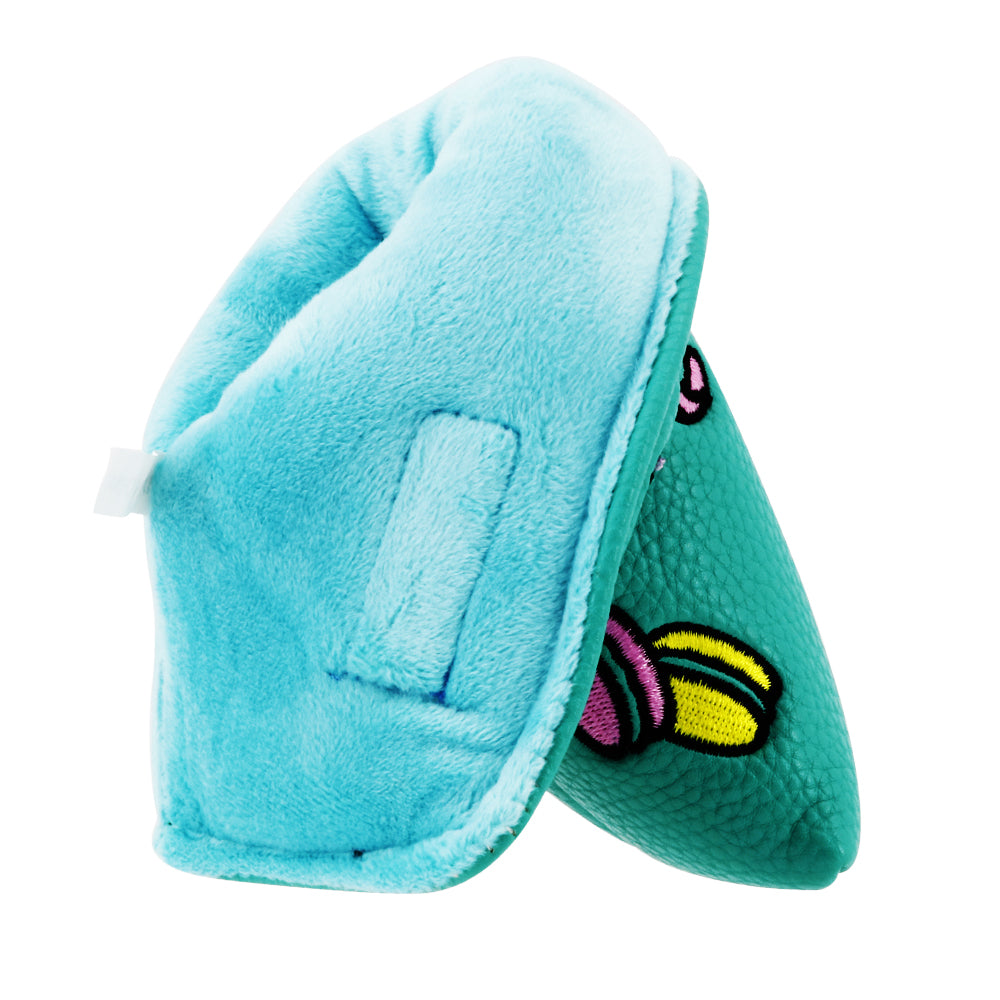 Green Candy Magnetic Blade Putter Cover