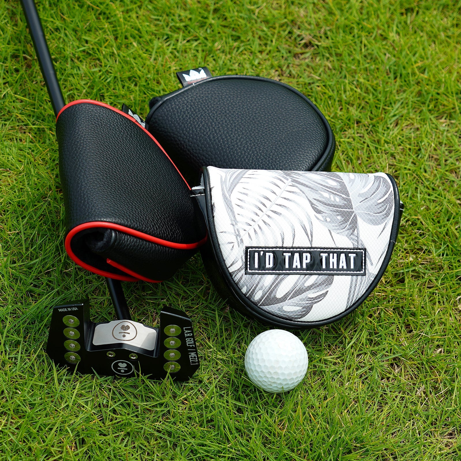 OZ.1 Mallet Small Mallet Putter Head Cover