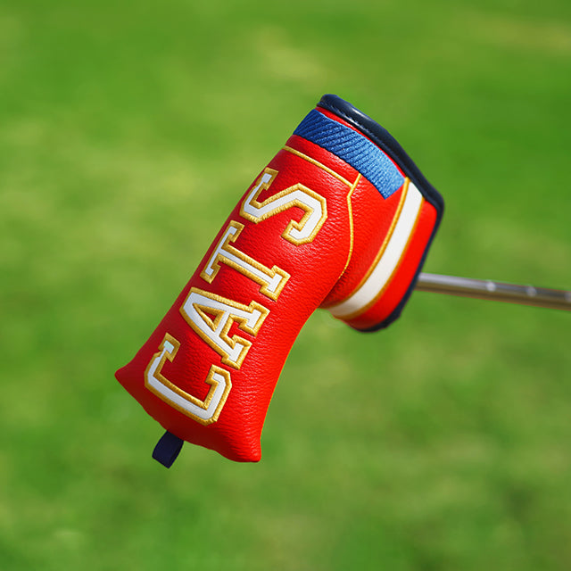 Green Blue Red Stars Blade Putter Head Cover