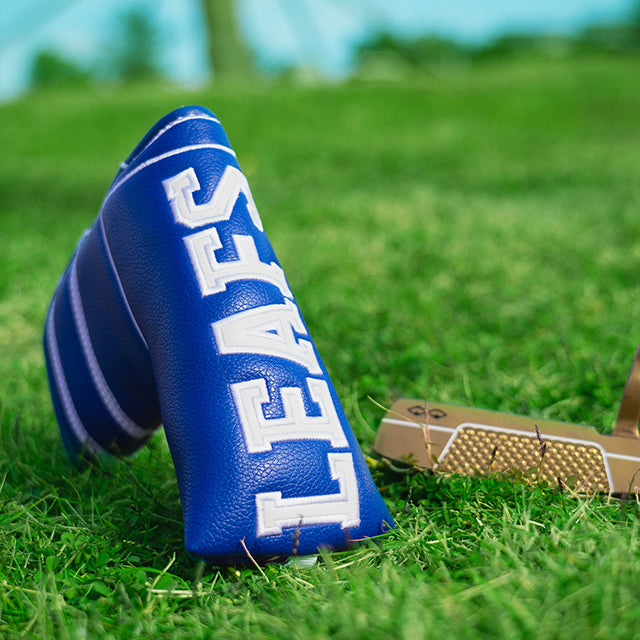 Green Blue Red Stars Blade Putter Head Cover