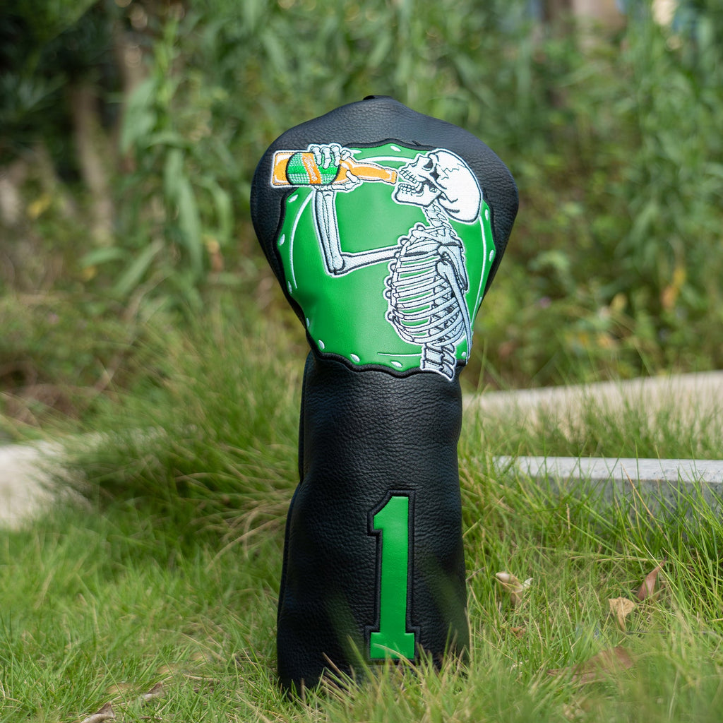 Skull Beer Driver Head Cover