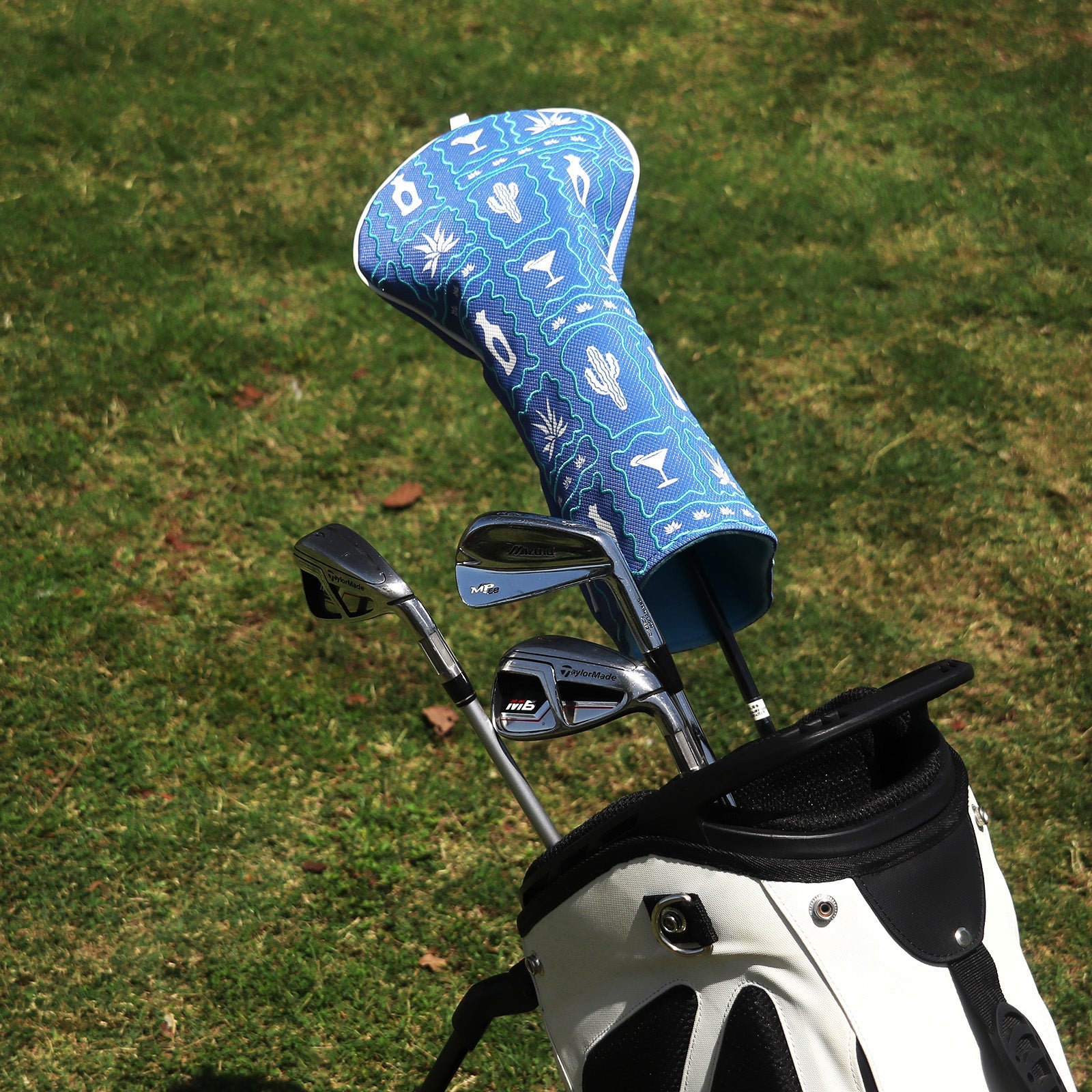 Mexican Tequila Driver Head Cover