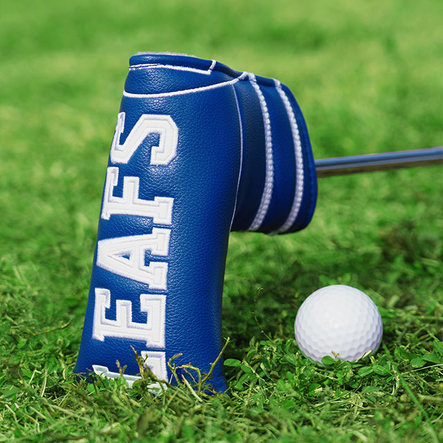 Green Blue Red Stars Blade Putter Head Cover