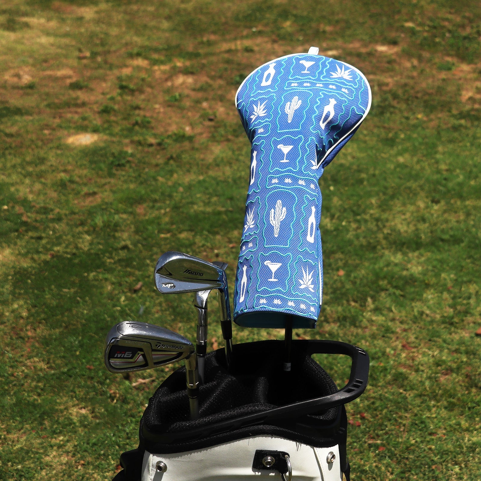 Mexican Tequila Driver Head Cover