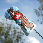 Blue Chilled Coke Golf Wood Headcover Set