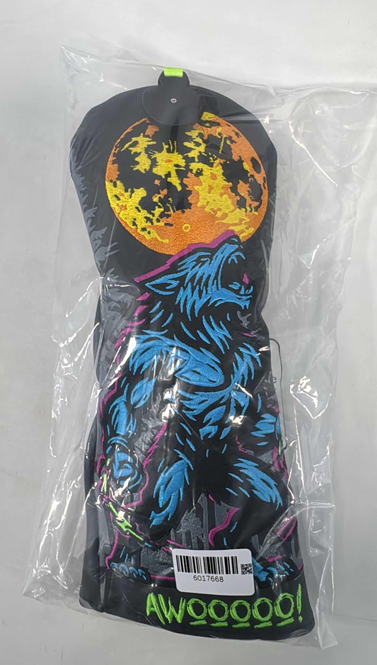 Black Werewolf Golf Headcover
