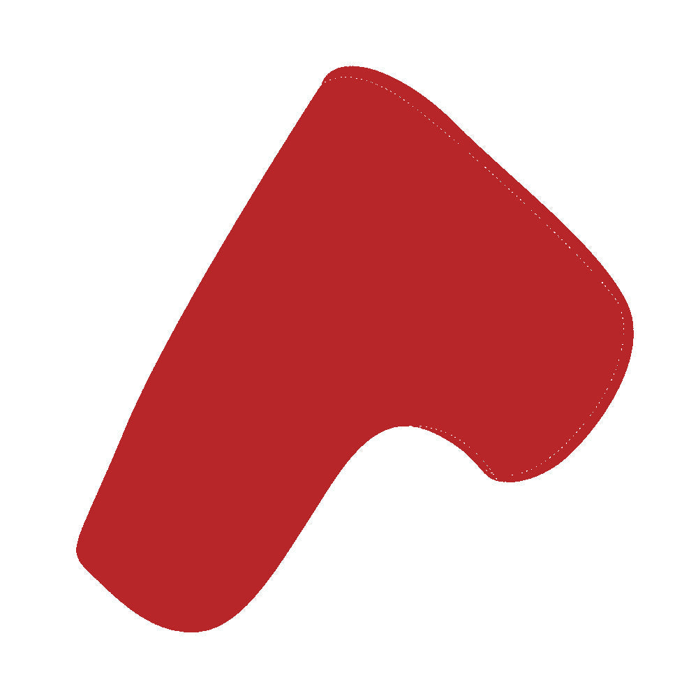 Personalized Blade Putter Headcover With Logo