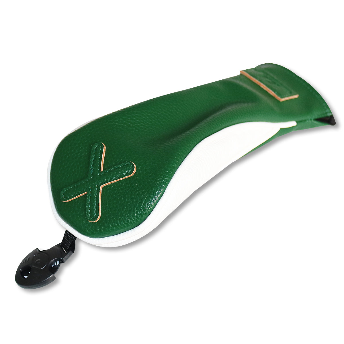 Green and white Three-Piece UT Head Cover X