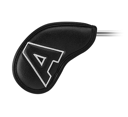 Custom Colorful No. Magnetic Leather Iron Covers