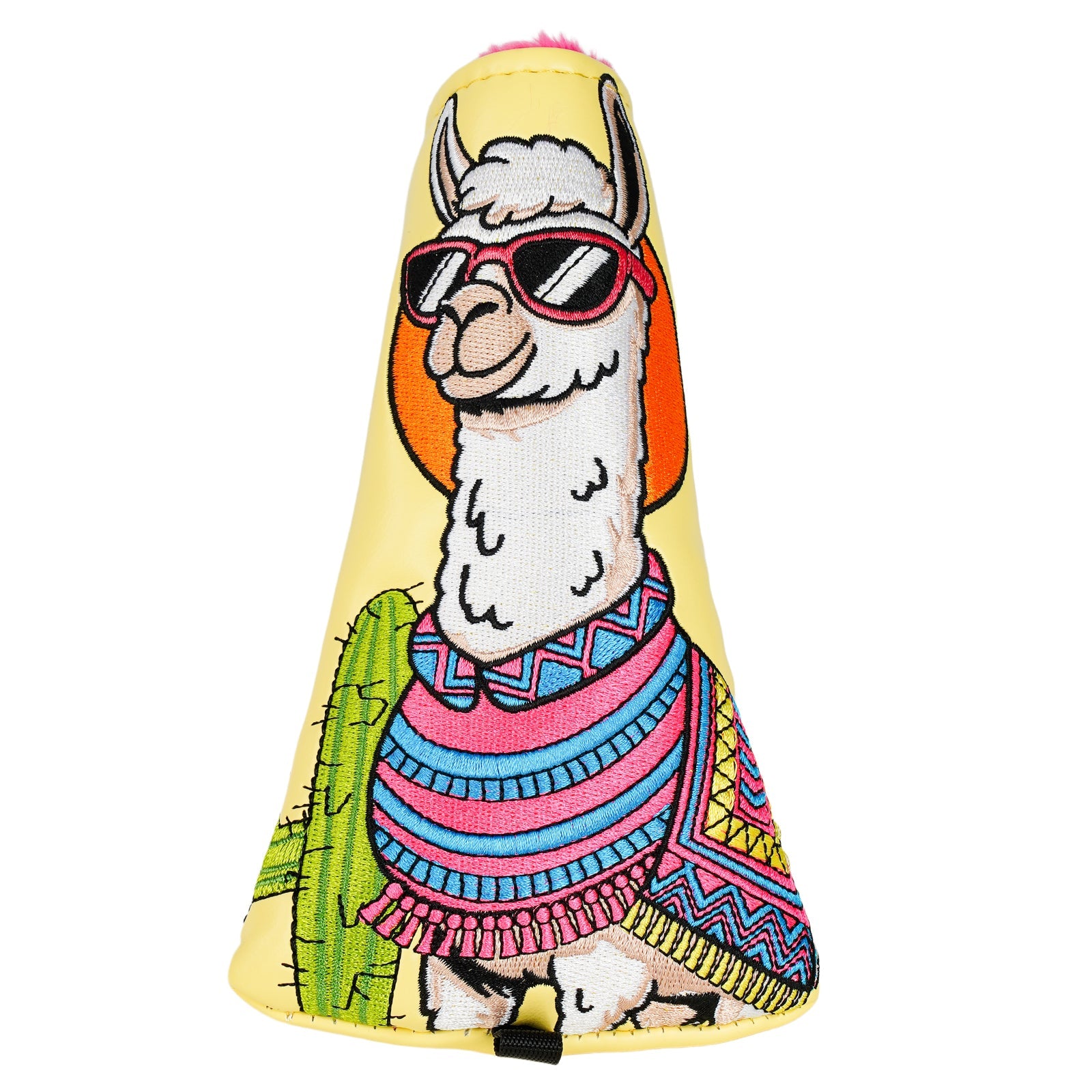 Yellow Llama Blade Putter Headcover