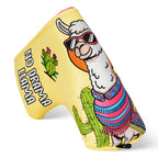 Yellow Llama Blade Putter Headcover