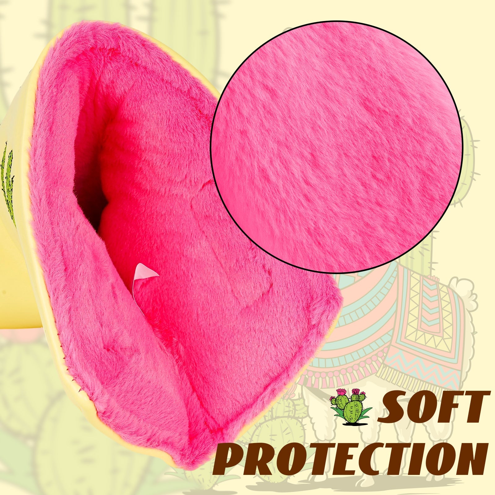 Yellow Llama Blade Putter Headcover