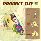 Yellow Llama Blade Putter Headcover